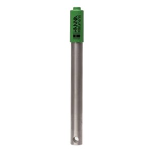 Electrodo pH con unión doble, punta plana, cu