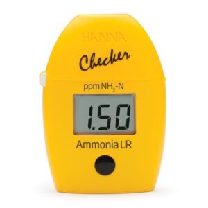 Checker de Amonio rango bajo 0.00-3.00 ppm