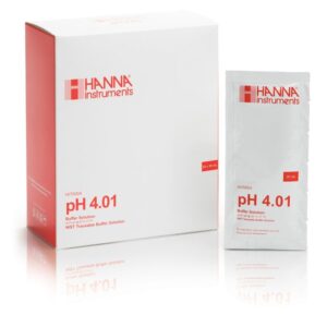 Solucion Buffer 4,01, Pte 25 sachets