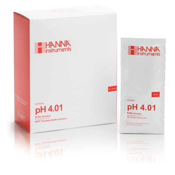 Solucion Buffer 4,01, Pte 25 sachets