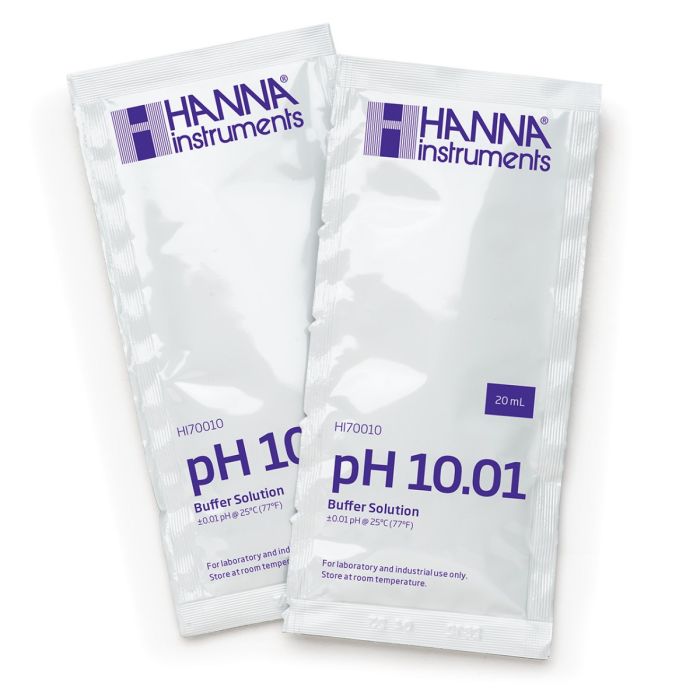 Solucion Buffer 10,01, Pte 25 sachets