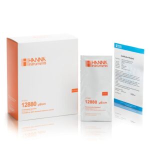 Solucion conduct. 12880 uS/cm  c/certificado