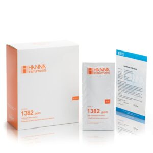 Solución TDS c/certif., pte. 25 sachets
