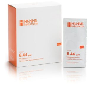 Solución TDS 6,44 ppt (25x20mL)
