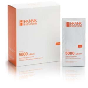 SOLUCION CONDUCTIVIDAD 5000 uS/cm, PTE 25 SAC