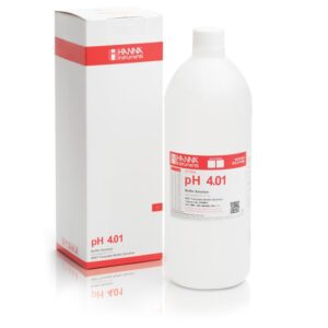 Solución de pH 4,01 Botella de 1 Lt.