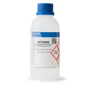 Solución buffer pH 6.00 para HI 84529 (230ml)