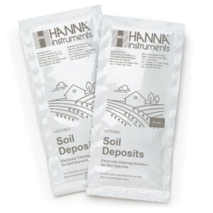 Sol. limpieza electrodo agric. 25sachets 20ml