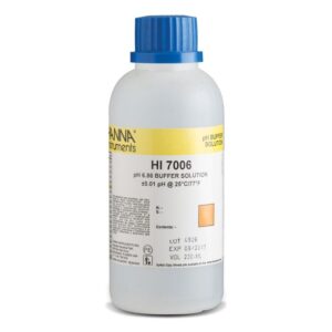 Solución de calibración pH 6,86 (230 ml)