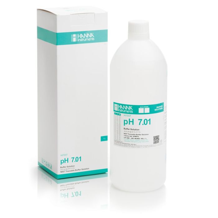 Solución de pH 7,01. Bot. 1 Lt.