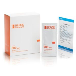 Solución TDS c/certif., 25 sachets