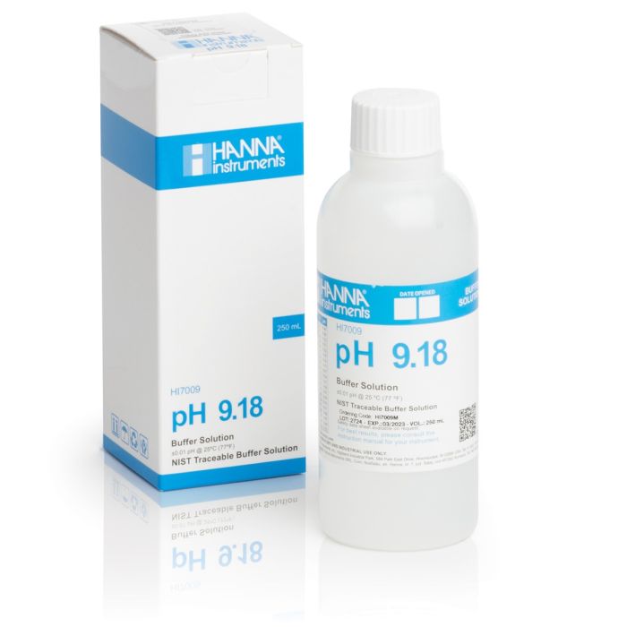 Tampón solución pH 9.18 @ 25ºC- 230 ml