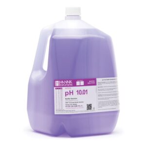 Solución de pH 10,01