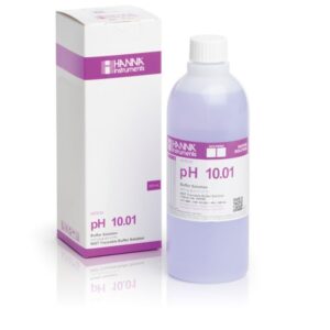 Solución de pH 10,01, 500 mL. c/ certificado