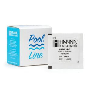 Pool Line Cloro, libre, método DPD, reactivos