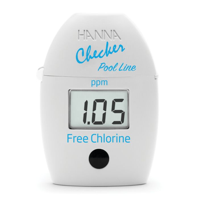 Checker® Cloro Libre HC Línea piscinas