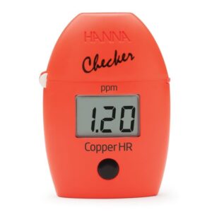 Checker Cobre Rango Alto