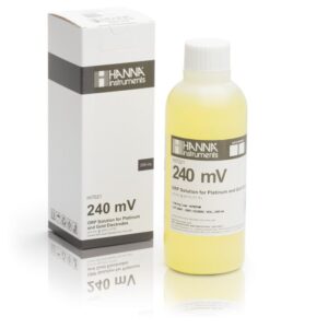 Solución ORP 240mV
