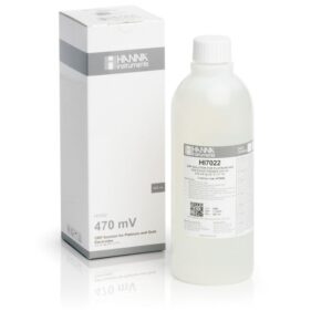 Solución ORP 470mV (Bot. 500 mL)