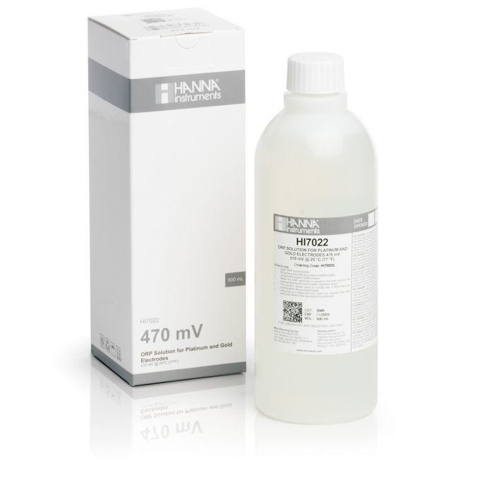Solución ORP 470mV (Bot. 500 mL)