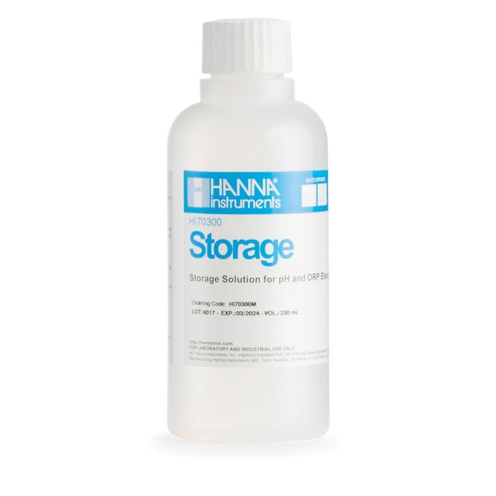 Solución de almacenamiento electrodos,230 mL