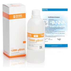 Sol. Conductividad 12.880 µS/cm 500ml c/Cert