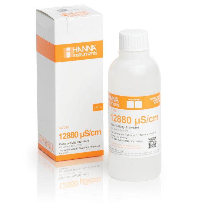Sol. Conductividad 12.880 mS/cm. (230ml)