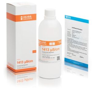 Sol. conductividad 1413 uS/cm c/certif.(500ml
