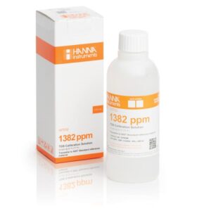 Solución TDS 1382ppm - Bot. 230mL
