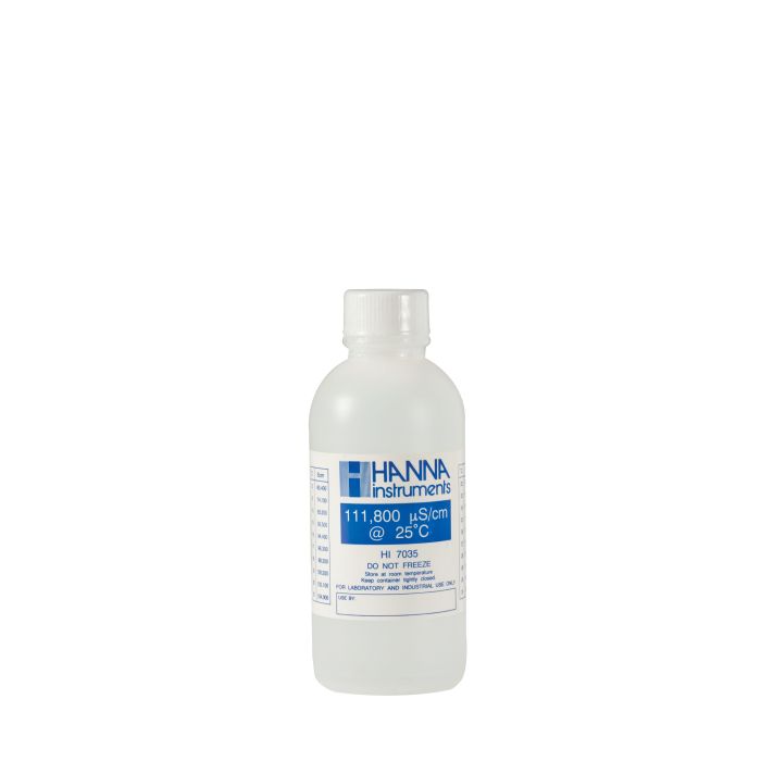 Solución conductividad 111800 µS, cm (µmho, c