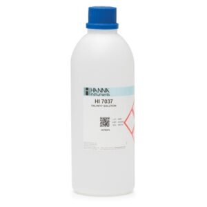 Solución estándar de 100% de NaCl (500 ml.)