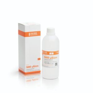 Sol. Conductividad 5000 us/cm (500ml)  