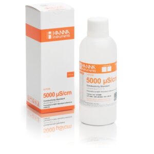 Sol. Conductividad 5000 us/cm (230ml)