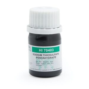 Tiosulfato de sodio 20 g.