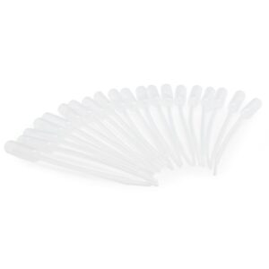 Pipeta plastica rellenable (20 pcs)