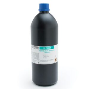 Hidroxido de sodio (0.25N) 1L