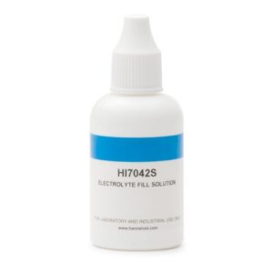 Solución electrolítica, 30 mL.