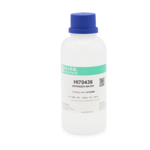 Agua desionizada 230 ml