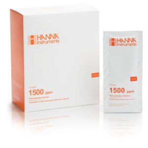 Solución TDS 1500 ppm, 20 ml (25 pcs)