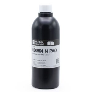 Solución estandar 0.00564 N de Oxido de Fenil