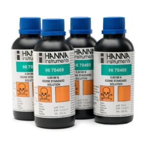 Solución de Yodo 0.00188 N (4x230 ml)