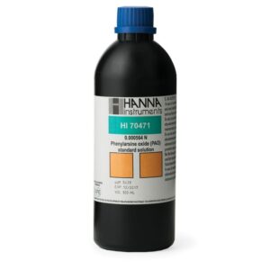 Solución estandar 0.000564 N de Oxido de Feni