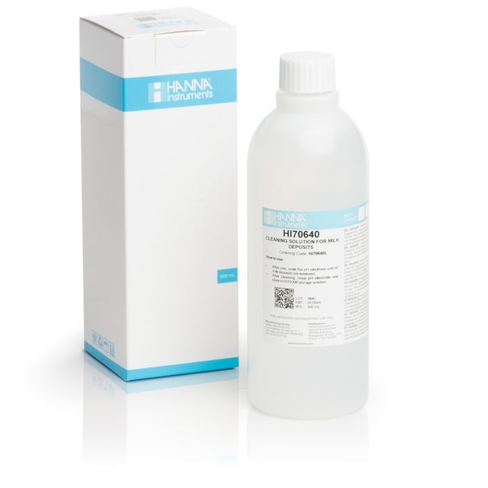 Sol. limpieza electrodo depósitos leche 500ml - Image 2