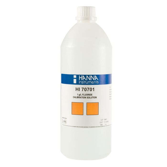 Solución fluoruros 1 g/l (500 ml)