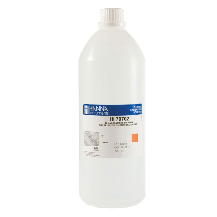 Solución fluoruros 10 mg/l (1 l)