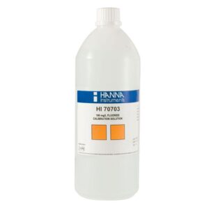 Solución fluoruros 100 mg/l (1 l)