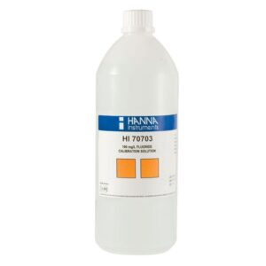 Solución fluoruros 100 mg/l (500 ml)