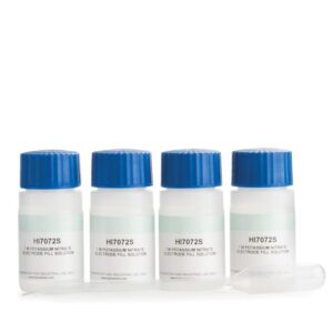 Solución electrolito KNO3 1M (4 x 30mL)