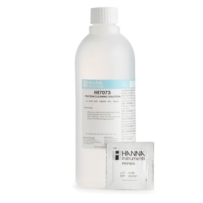 Solucion de Limpieza Proteinas 500 mL.