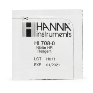 Reactivos Checker Nitritos 0-150 ppm
